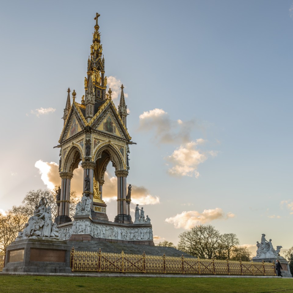 Albert Memorial, London