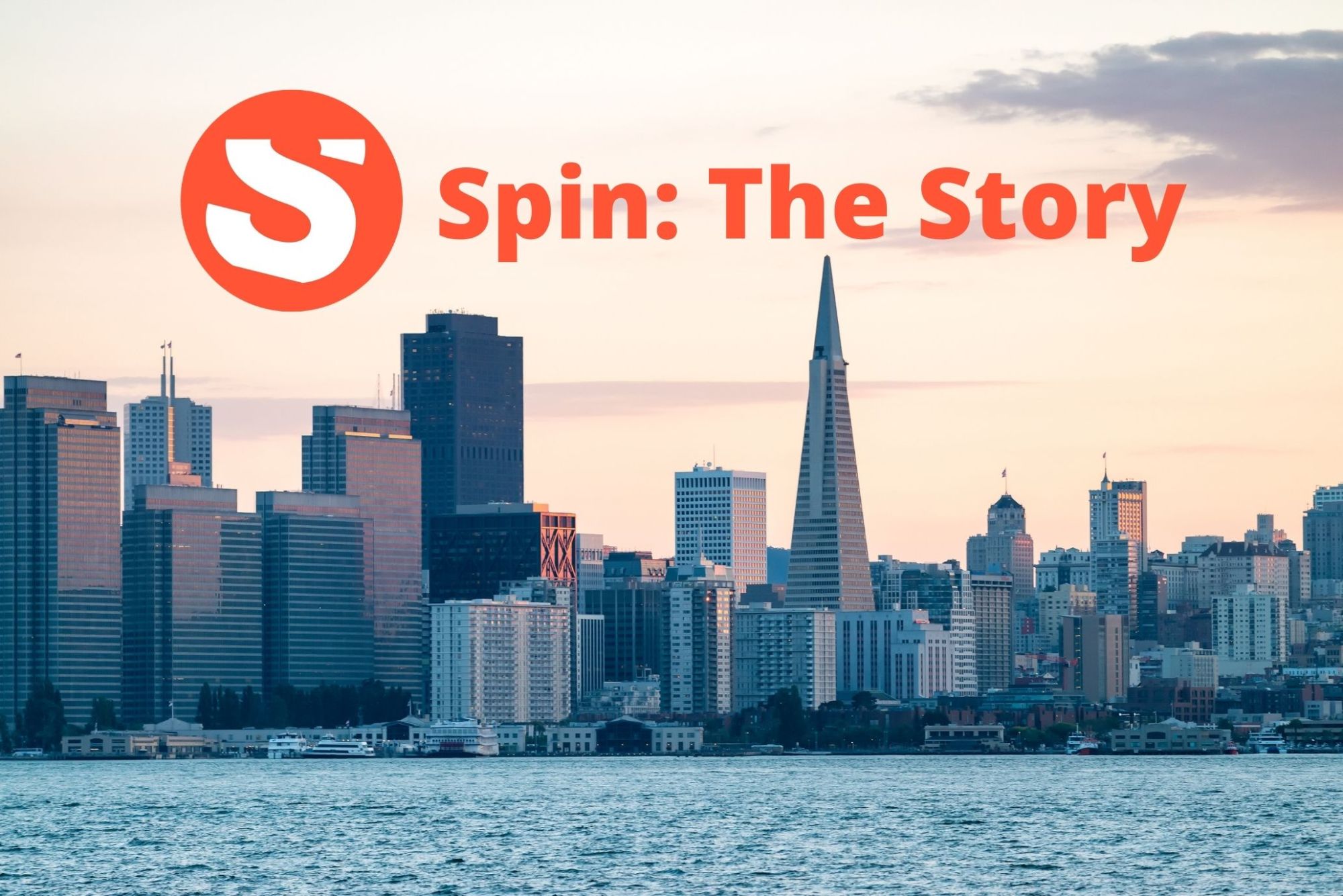 Spin_ The Story a river with a city in the background