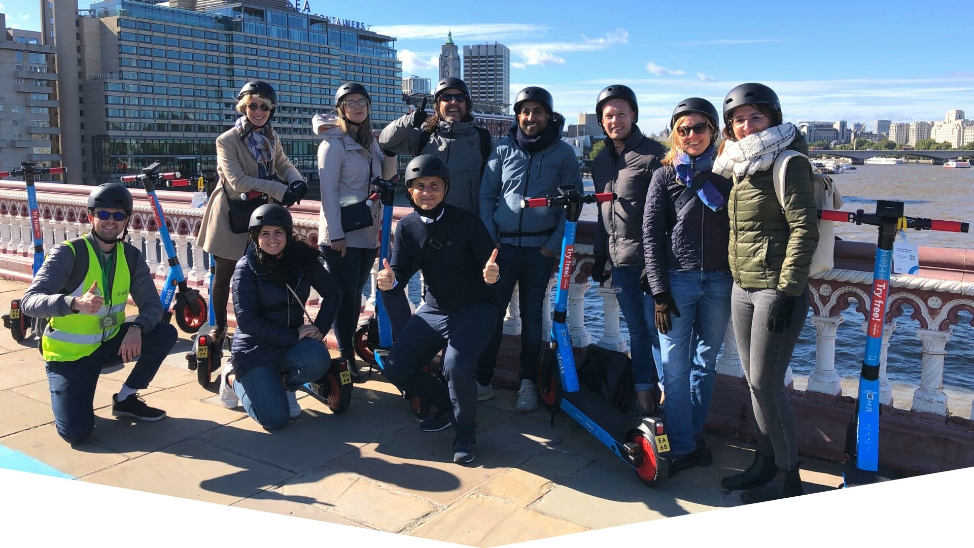 a group of people posing for the camera