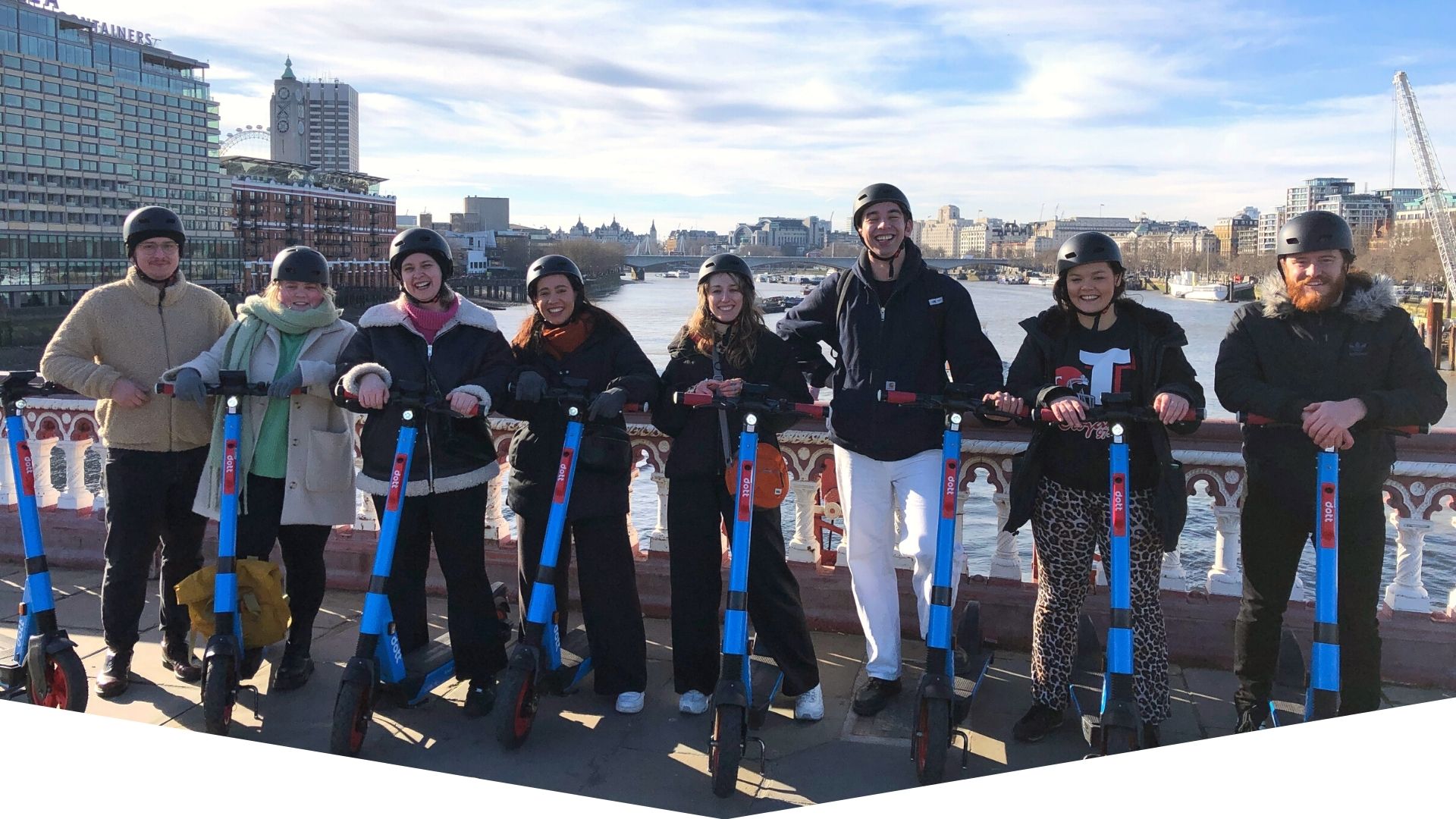 a group of people posing for a photo