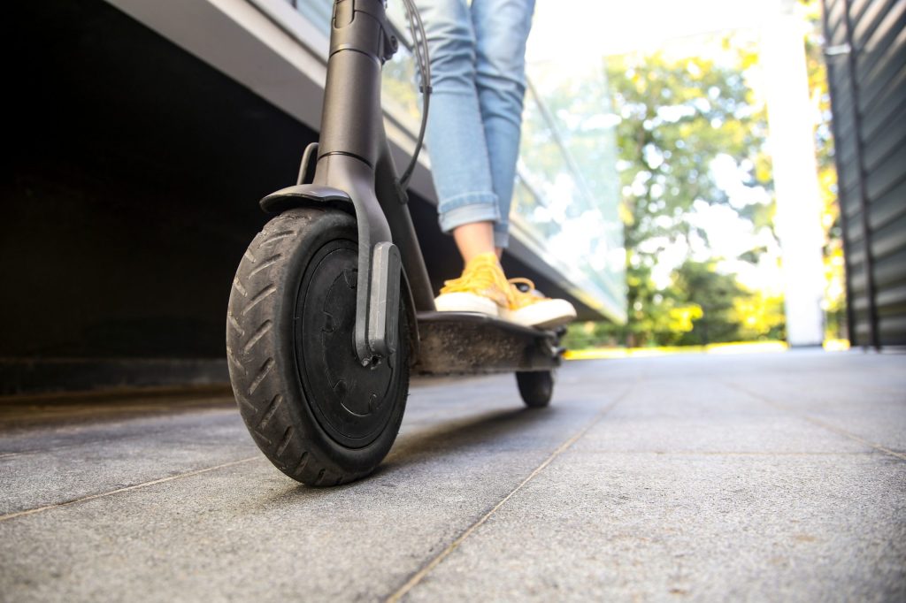 Are electric scooters legal in the United Kingdom?