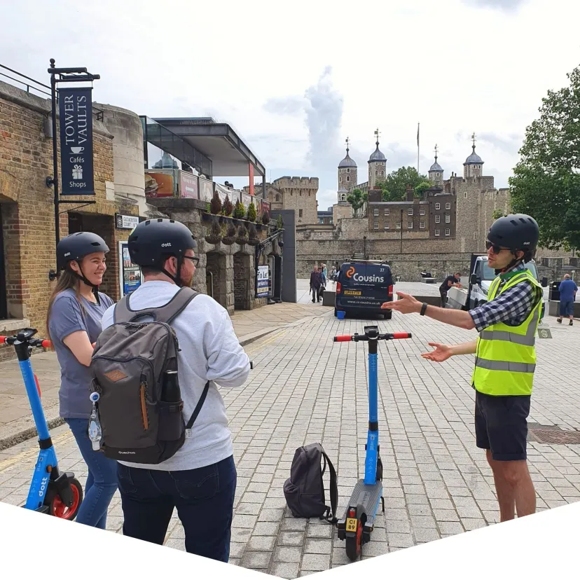 a couple of people that are standing in the snow